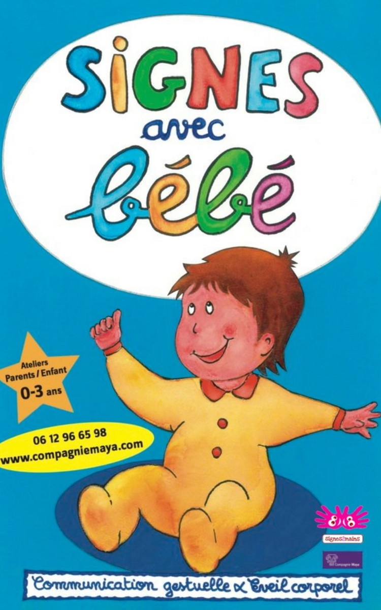 Ateliers Signes avec bébé – Paris 18 Le Hasard Ludique  Paris
