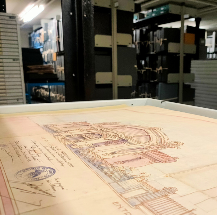 Au fil des archives Archives municipales de Rennes Rennes