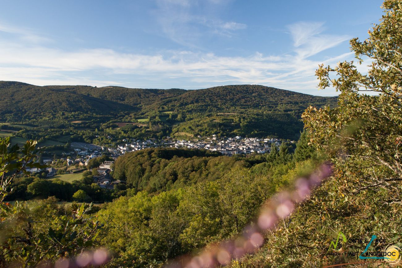 AU PAYS DE LA CHARCUTERIE- CIRCUIT CYCLO N°3 La Salvetat-sur-Agout Occitanie