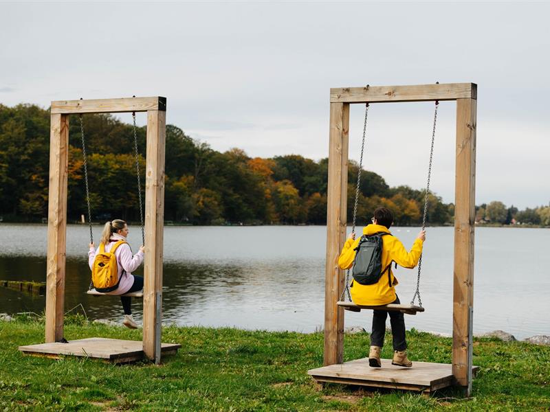 Autour de l'Étang des Marais Rémering-lès-Puttelange Grand Est