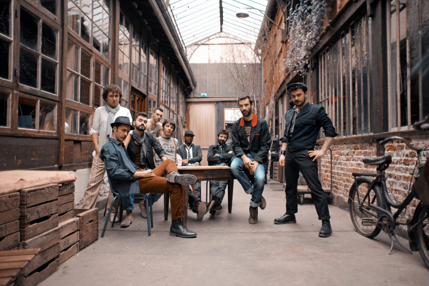 BABYLON CIRCUS Nantes