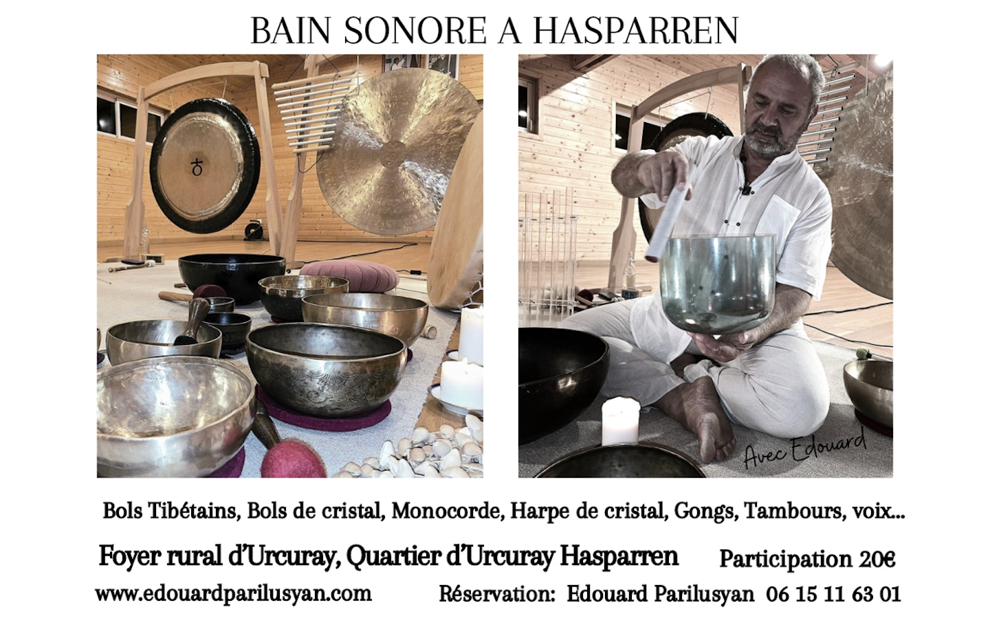 Bain sonore