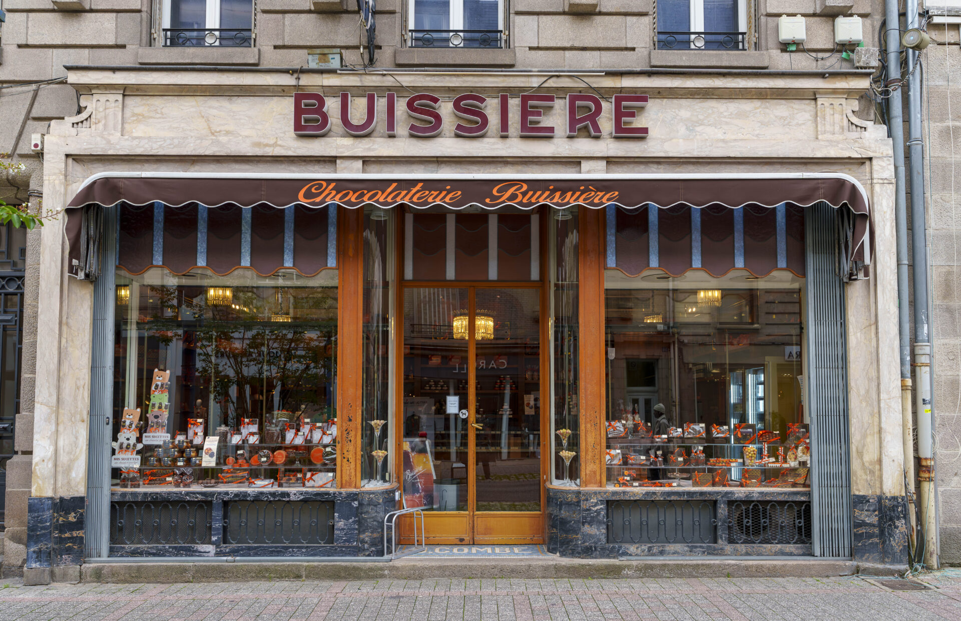 Balade de brunch Sur les traces des boutiques Art déco Limoges