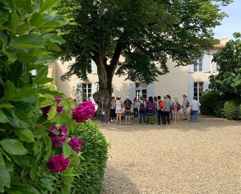 Balade littéraire Le Désert de l'Amour