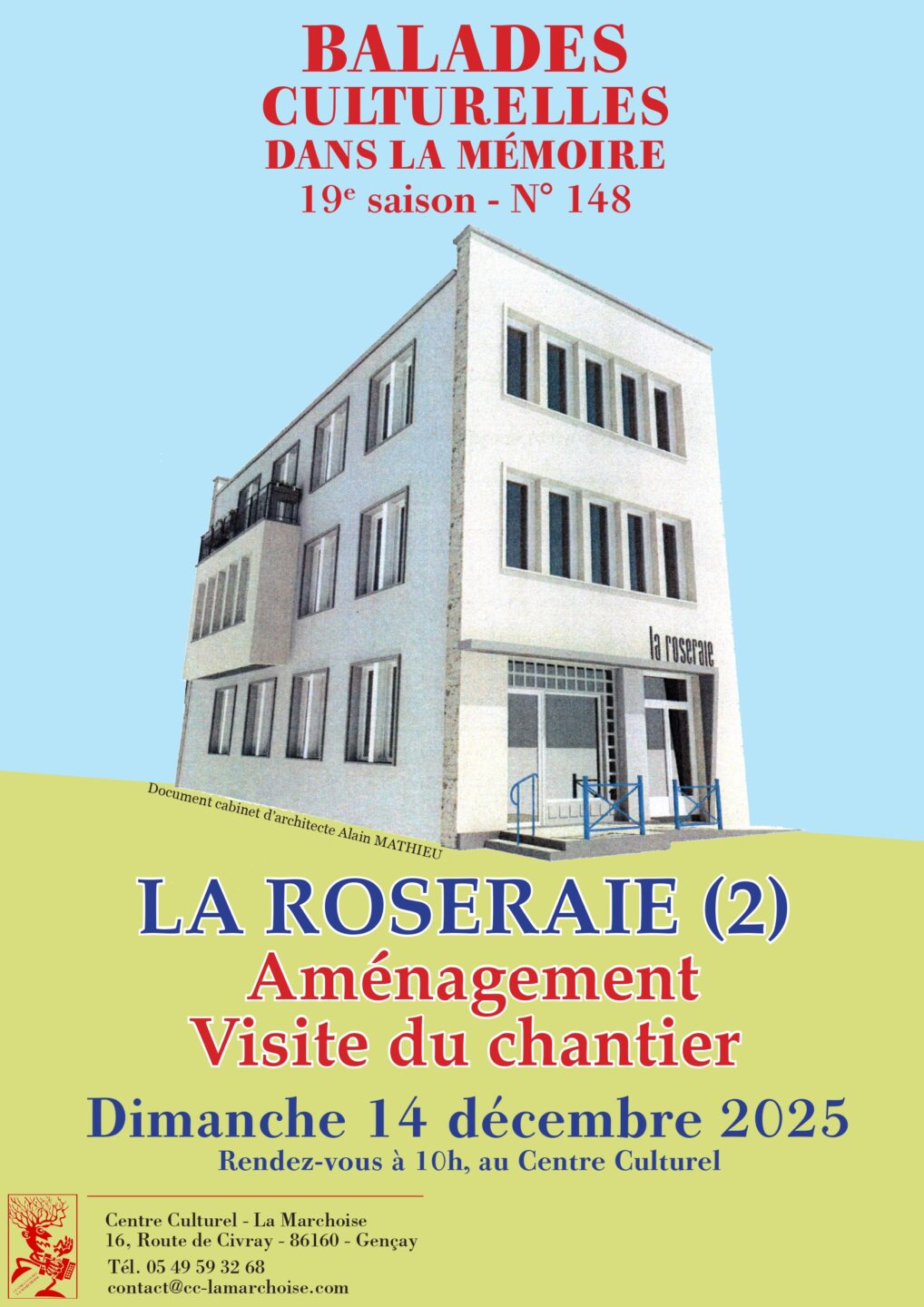 Balades culturelles dans la mémoire