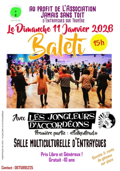 Baleti ave les Jongleurs d'accordéons