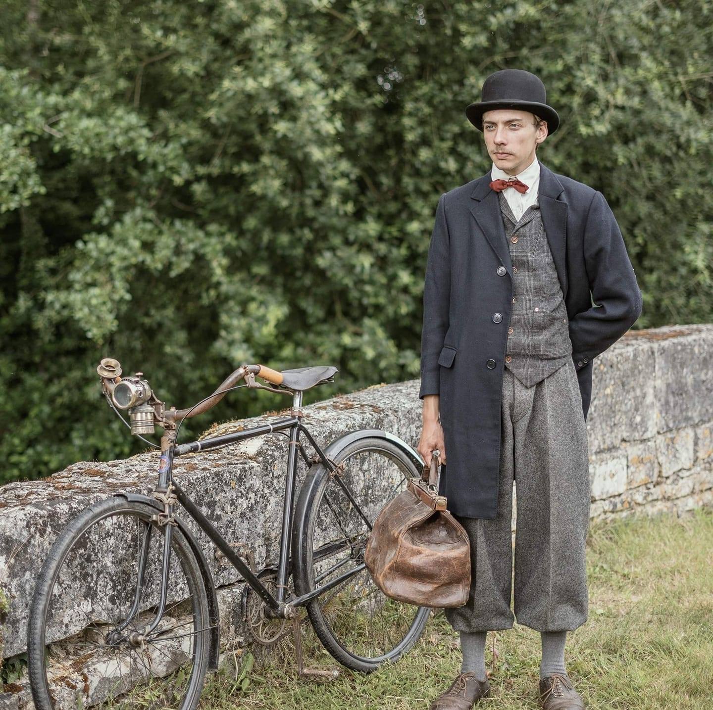 Ballade vélo Vintage La Marcel Jourde