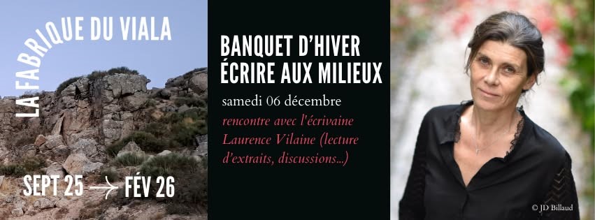 BANQUET D'HIVER ÉCRIRE AUX MILIEUX