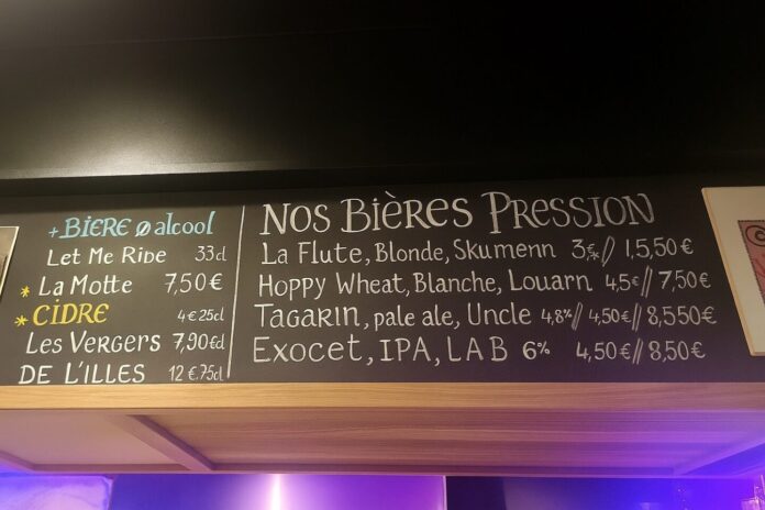 bar Legraverend coup folie rennes