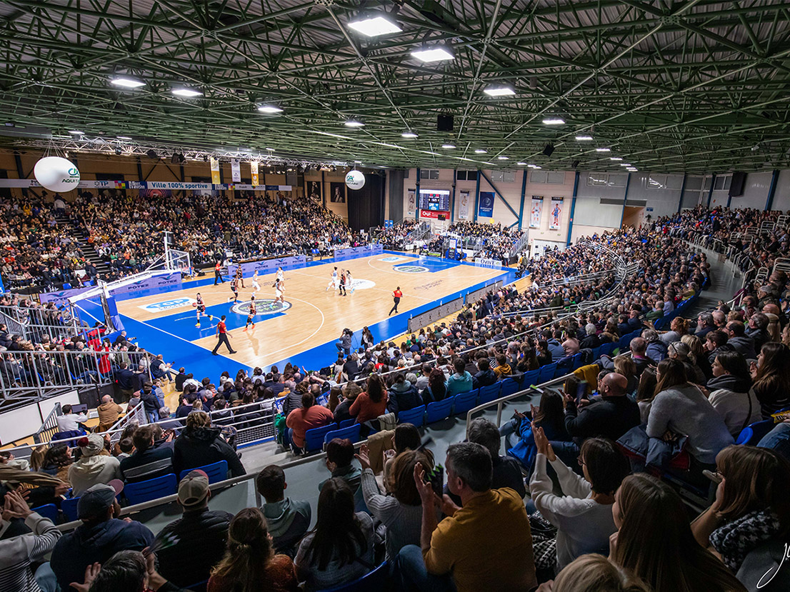 Basket Landes DVTK Miscolc