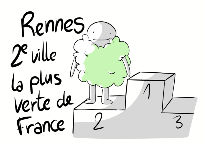 Rennes 2e ville la plus verte de France Unep