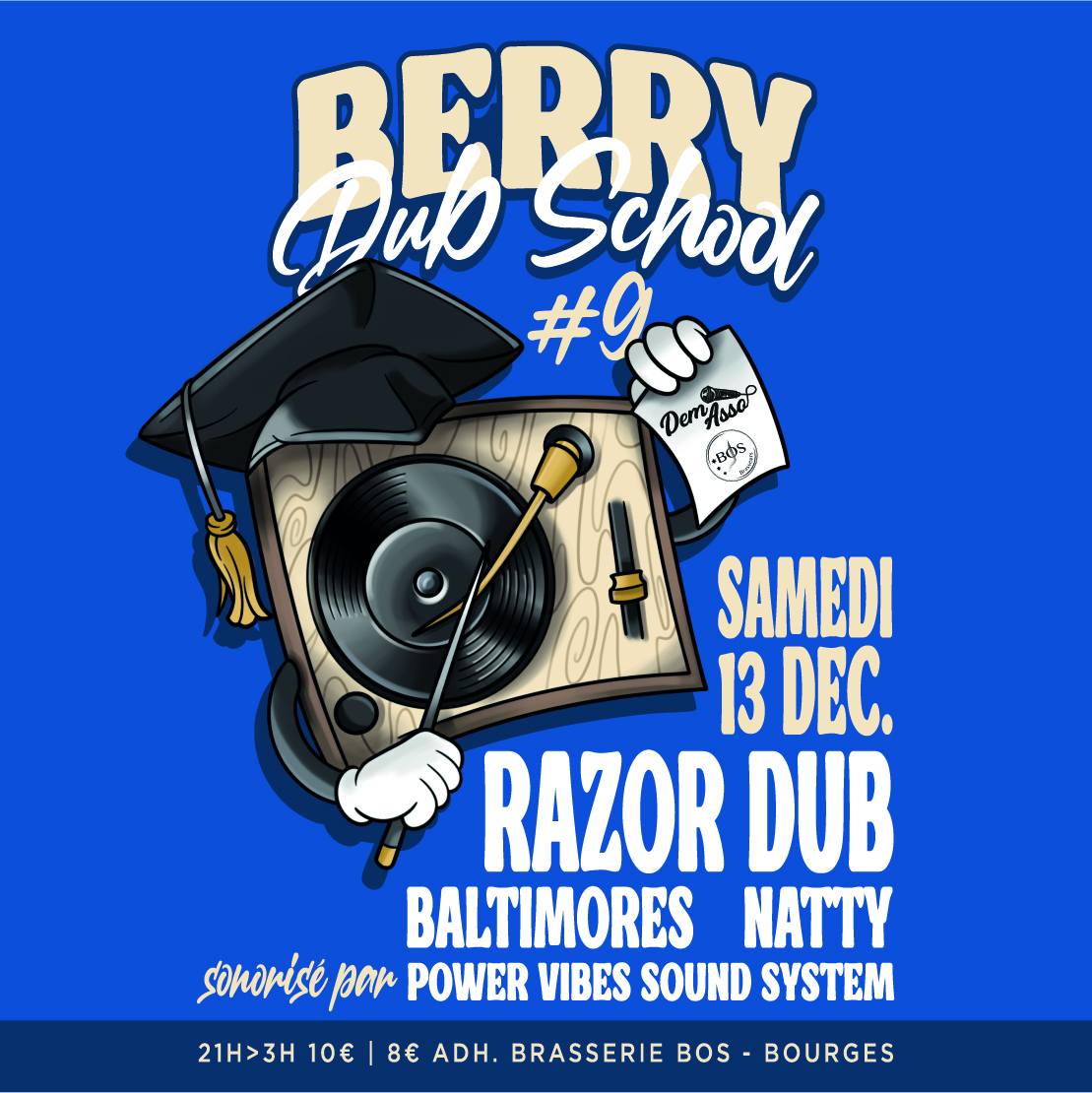 Berry Dub School