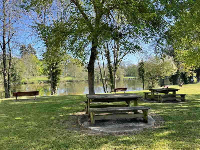 Bétête et son étang Bétête Nouvelle-Aquitaine