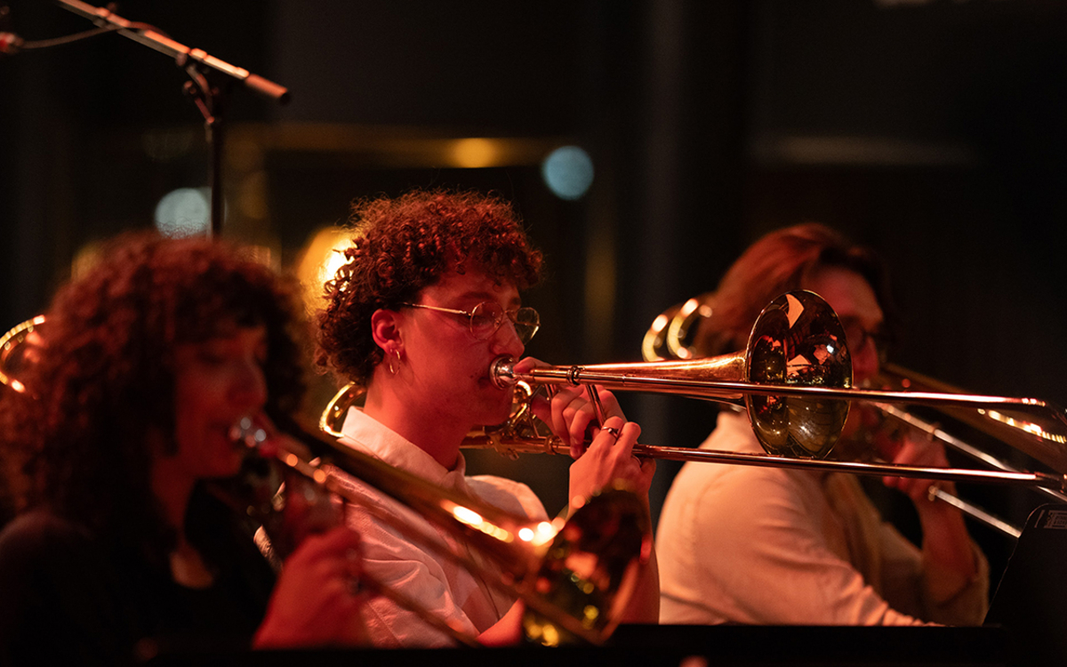 Big Bands de jazz Conservatoire Municipal Claude Debussy PARIS