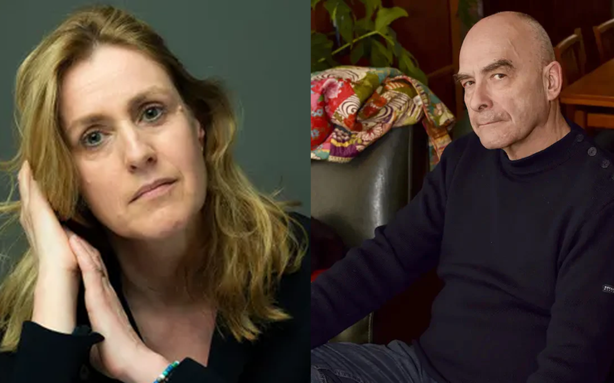 Bistrot littéraire avec Geneviève Damas et Jacques Richard Centre Wallonie-Bruxelles  Paris