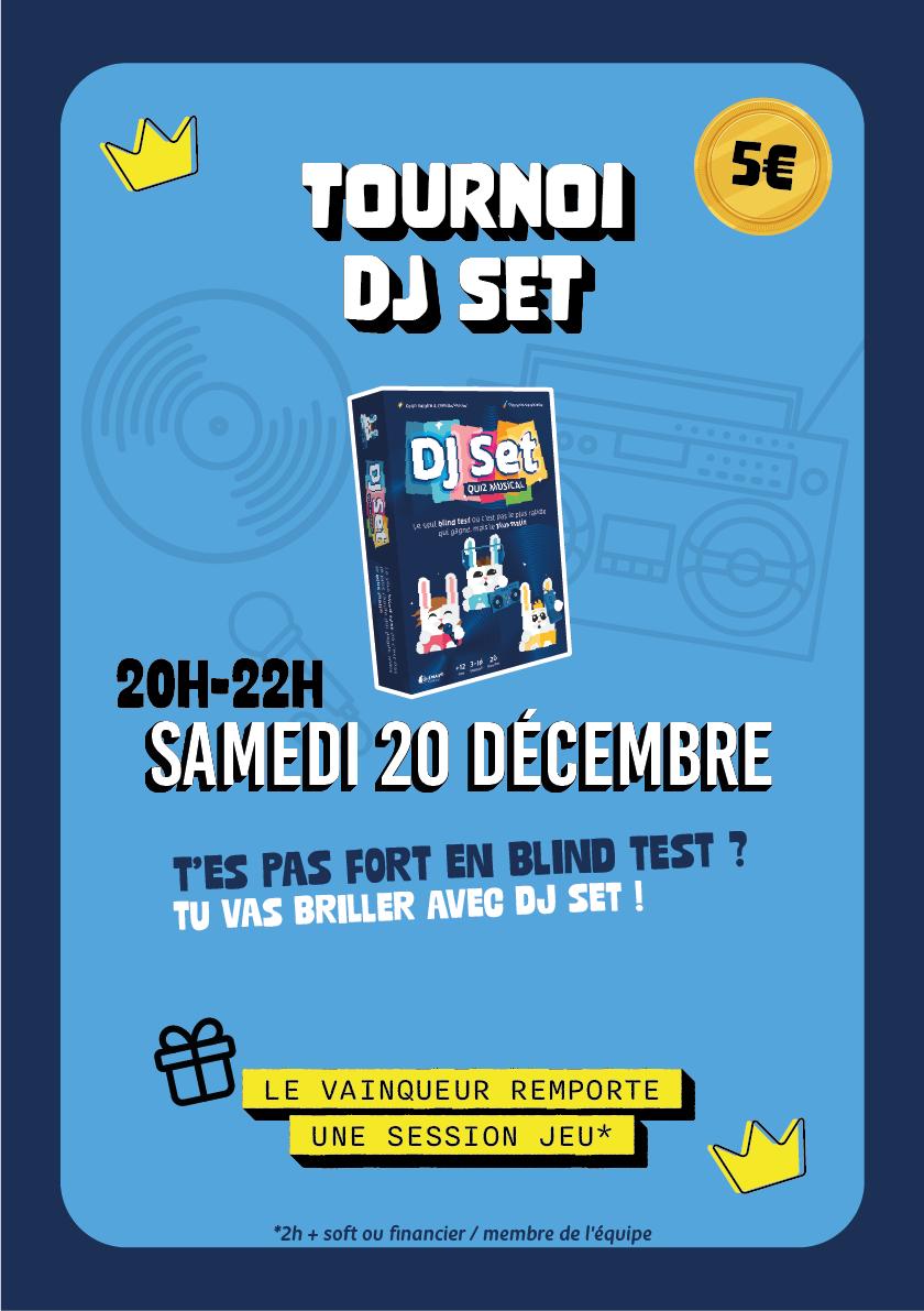 Blind Test jeu DJ SET par équipe