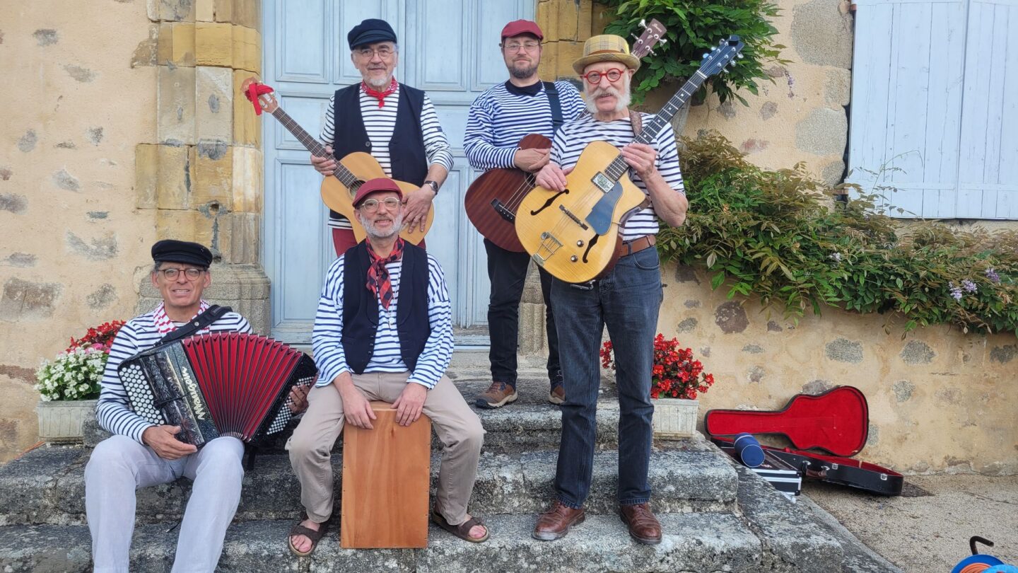 Boby et ses Copains concert caritatif au profit de l'association Na Semsé 87