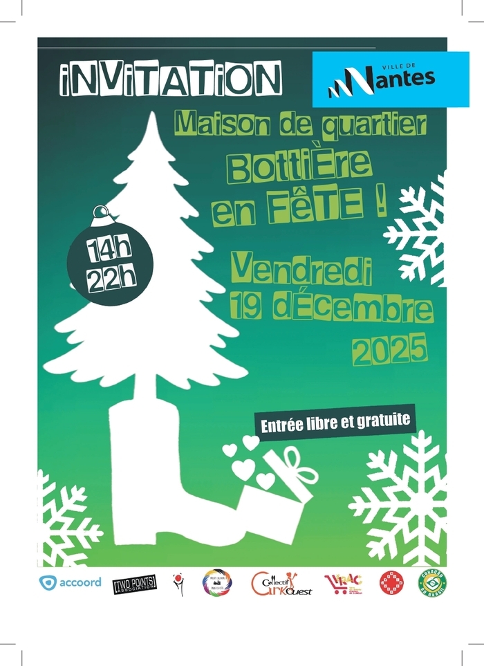 Bottière en fête Maison de quartier Bottière