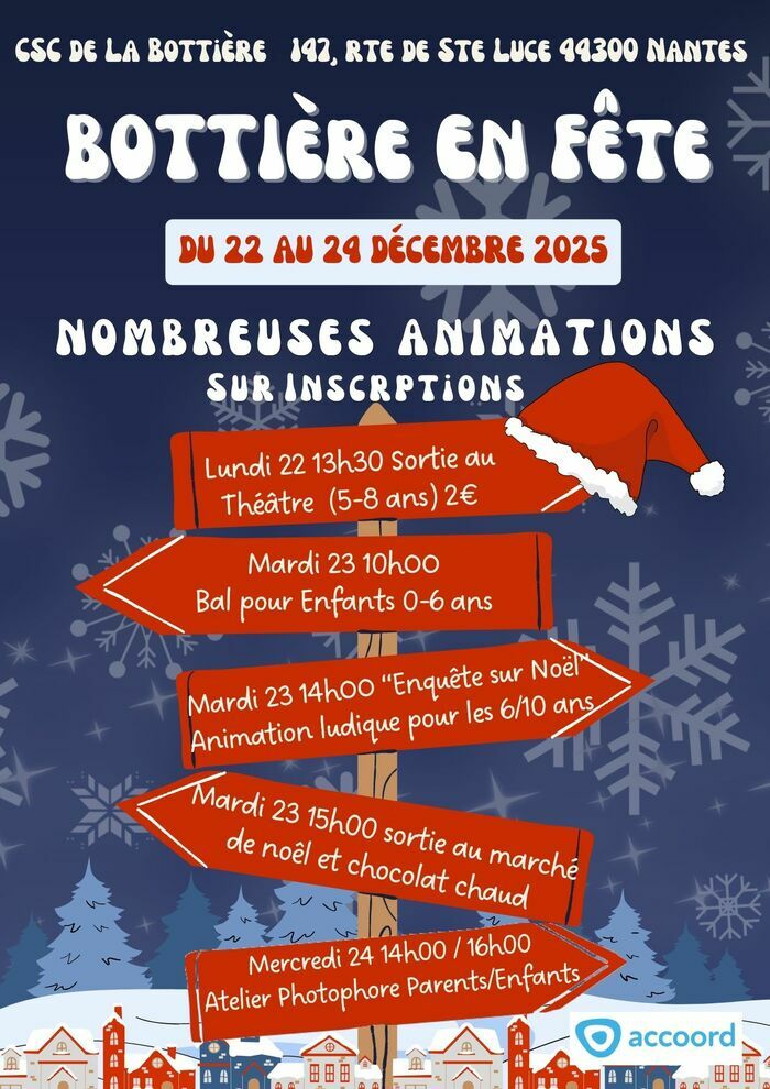 Bottière en fête Maison de quartier Bottière