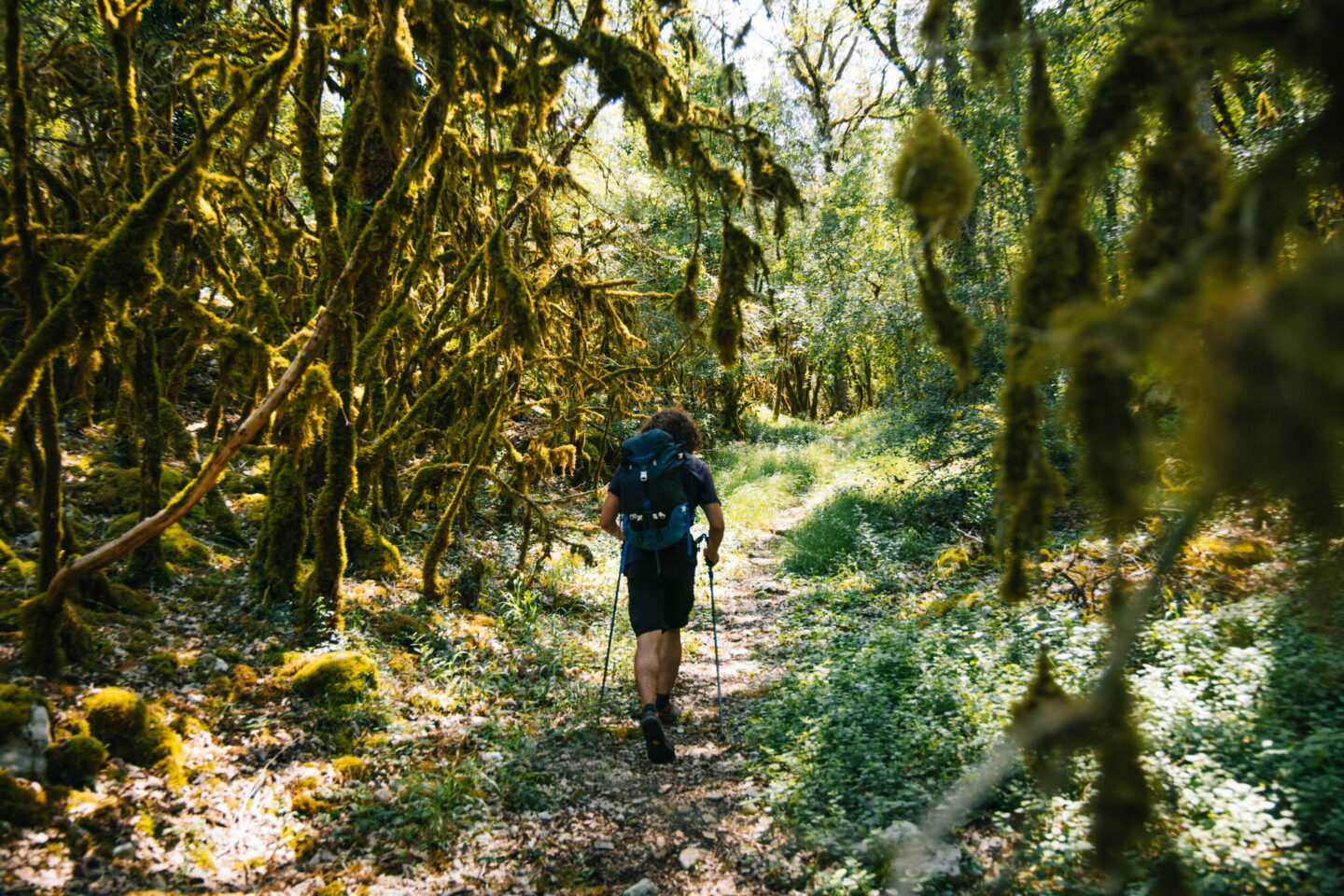 Boucle Itinérante Via Causs'mos Saint Géry-Vers Occitanie