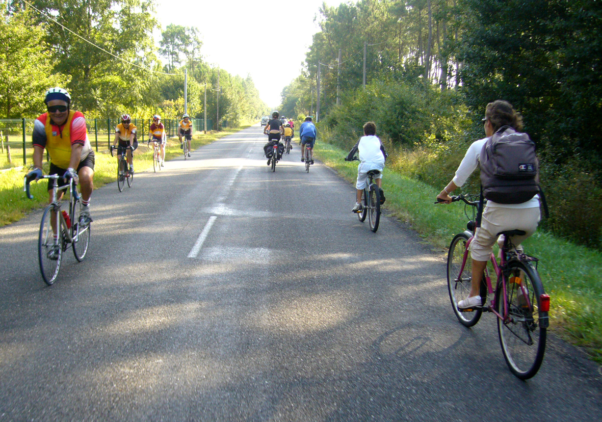 Boucle vélo L'arbre d'Or Saint-Symphorien Nouvelle-Aquitaine