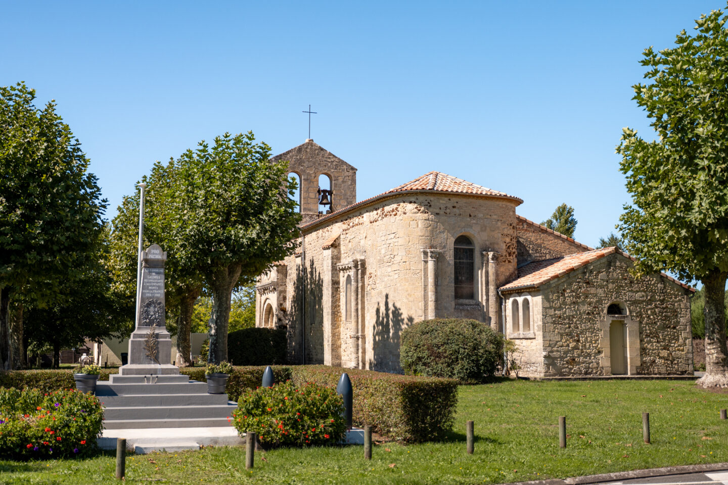 Boucle vélo-train entre Bordeaux