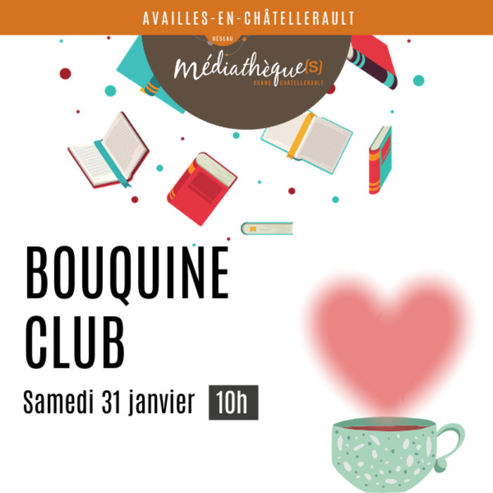 Bouquine club spécial romans d'amour