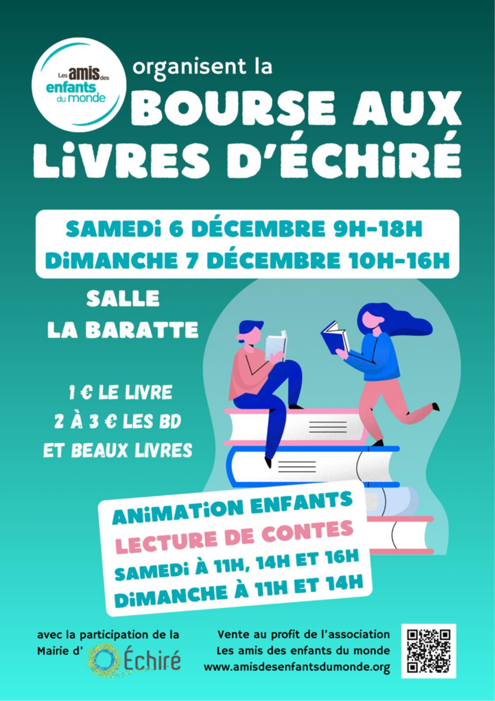 Bourse aux livres à Échiré