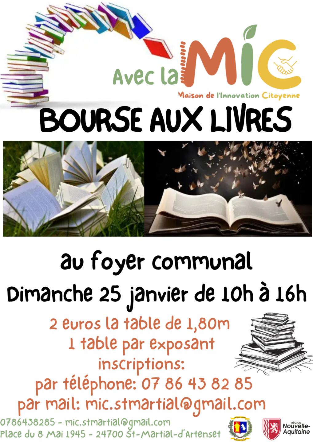 Bourse aux livres
