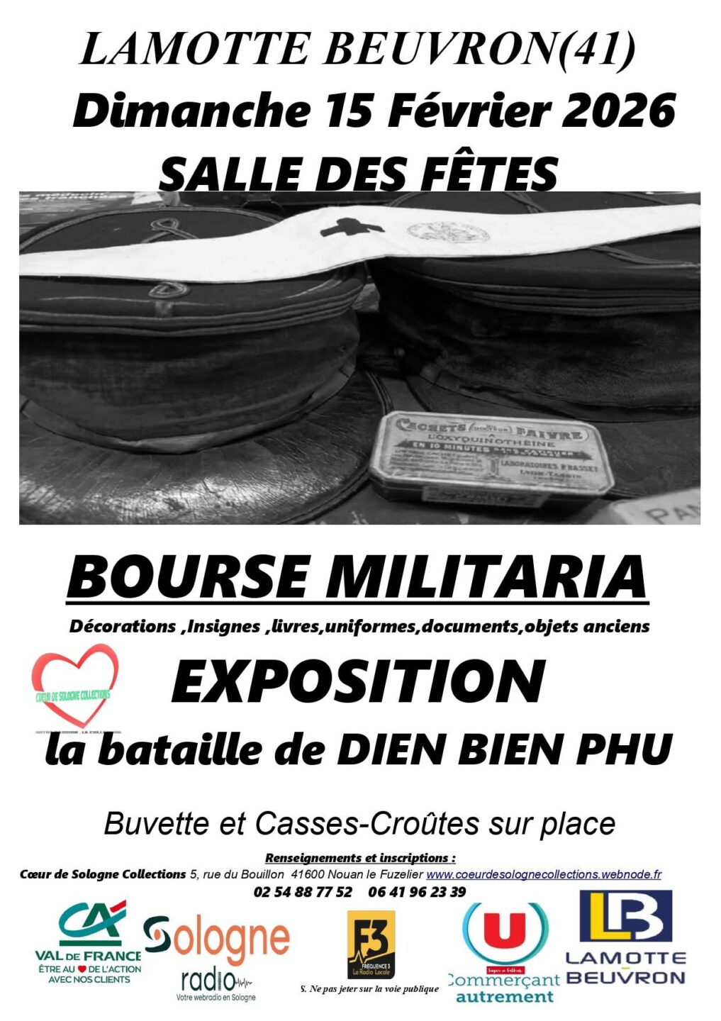 Bourse Militaria