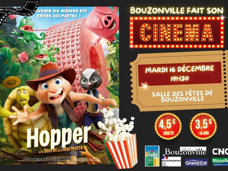 Bouzonville fait son cinéma 'HOPPER'