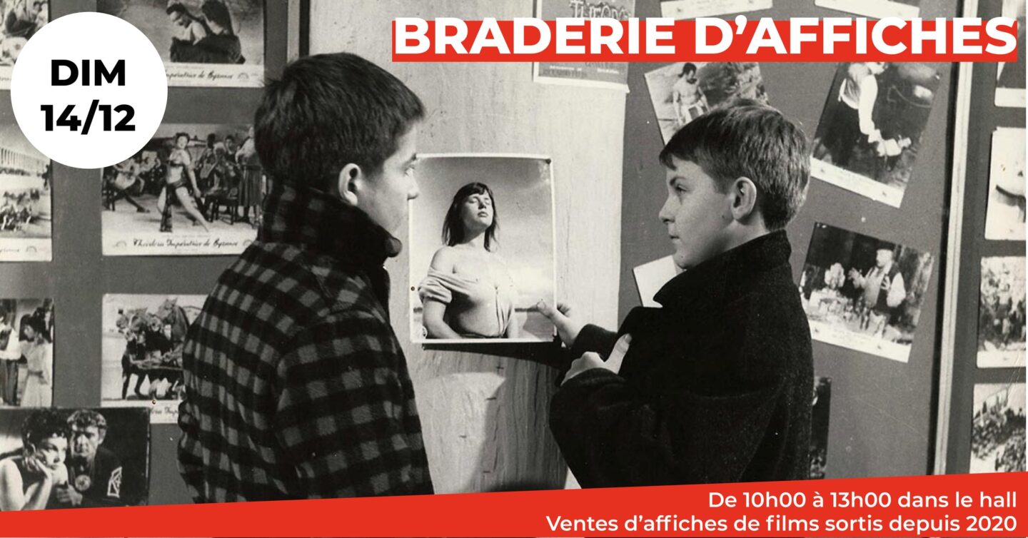 braderie affiches cinéma