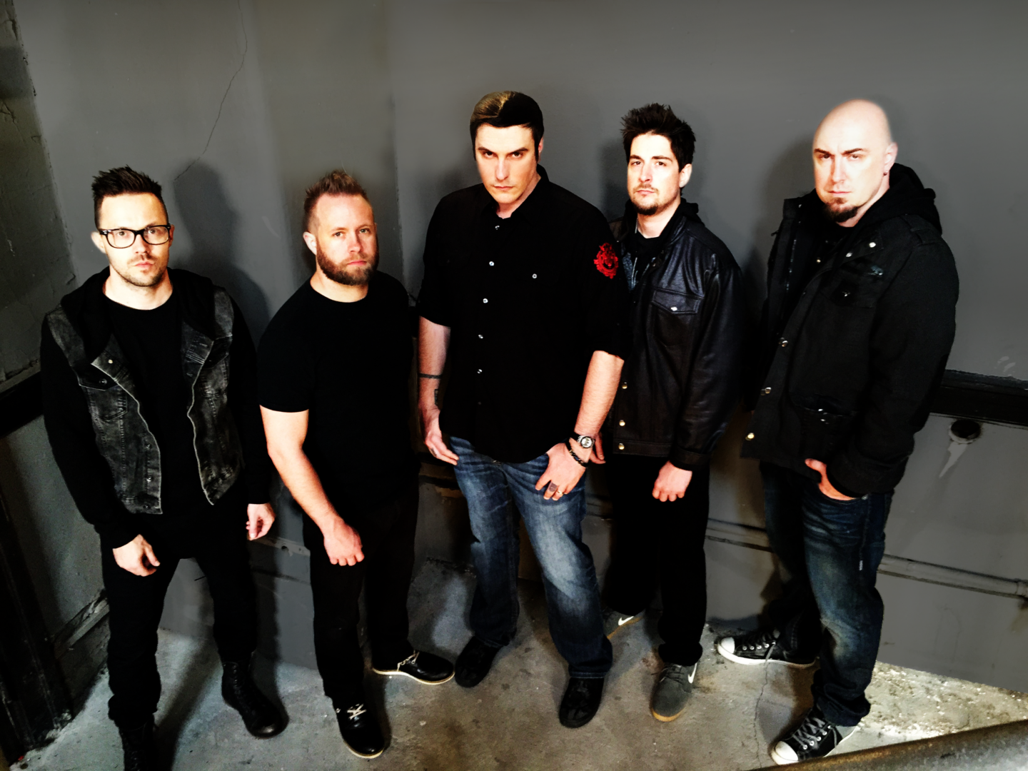 BREAKING BENJAMIN Paris
