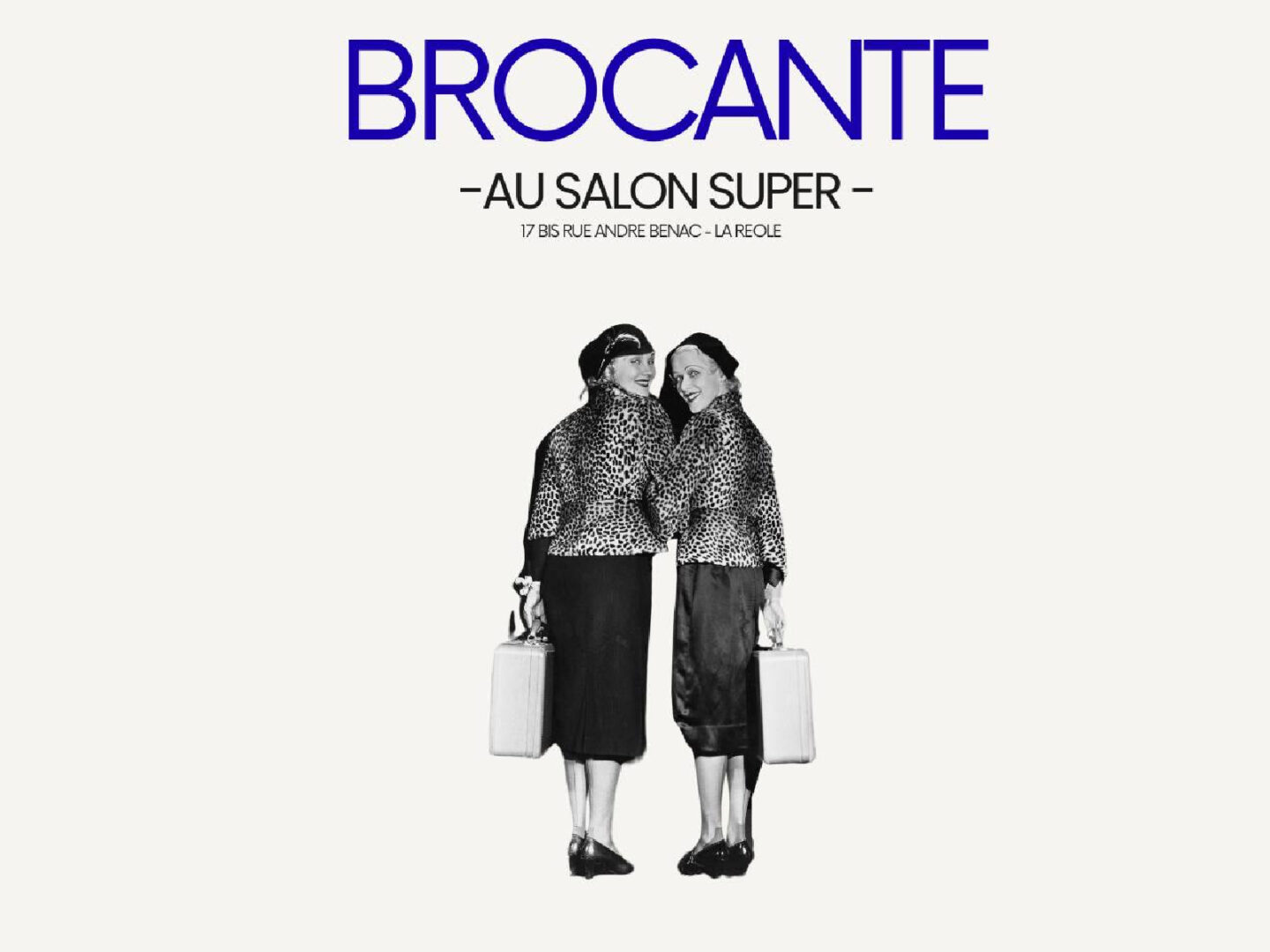 Brocante au Salon Super