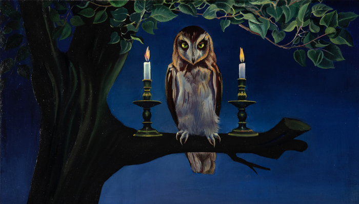 Bruits de couloirs : La gardienne de la nuit Musée d'arts de Nantes