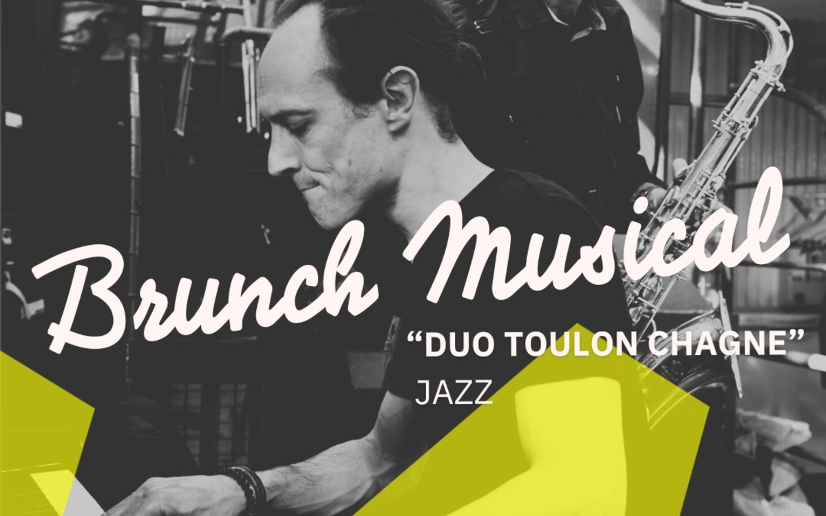 Brunch Musical : David Patrois / Bruno Schorp Duo Peniche Marcounet Paris