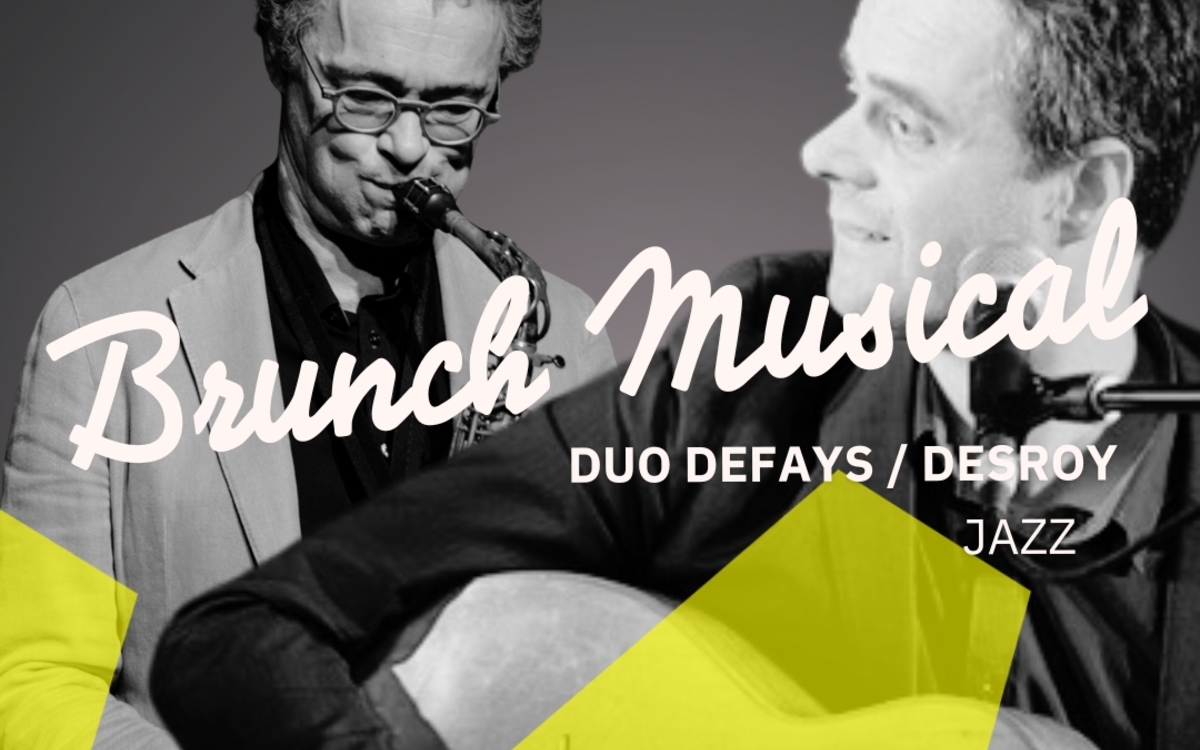 Brunch Musical : Defays/Desroy Duo Peniche Marcounet Paris