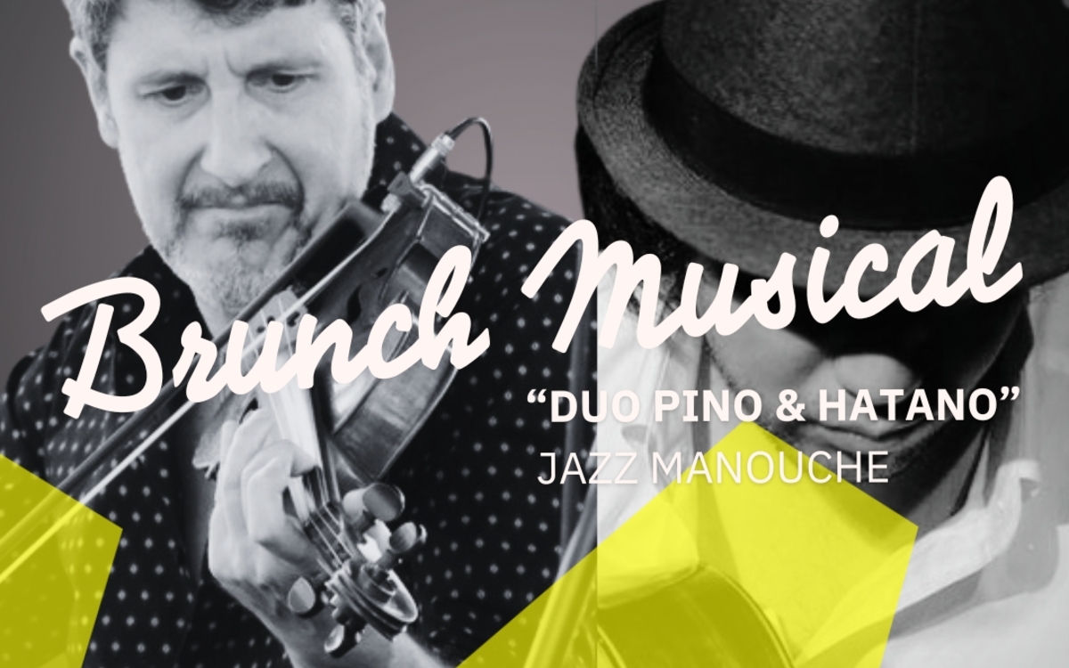 Brunch Musical : Duo Pino & Hatano Peniche Marcounet Paris