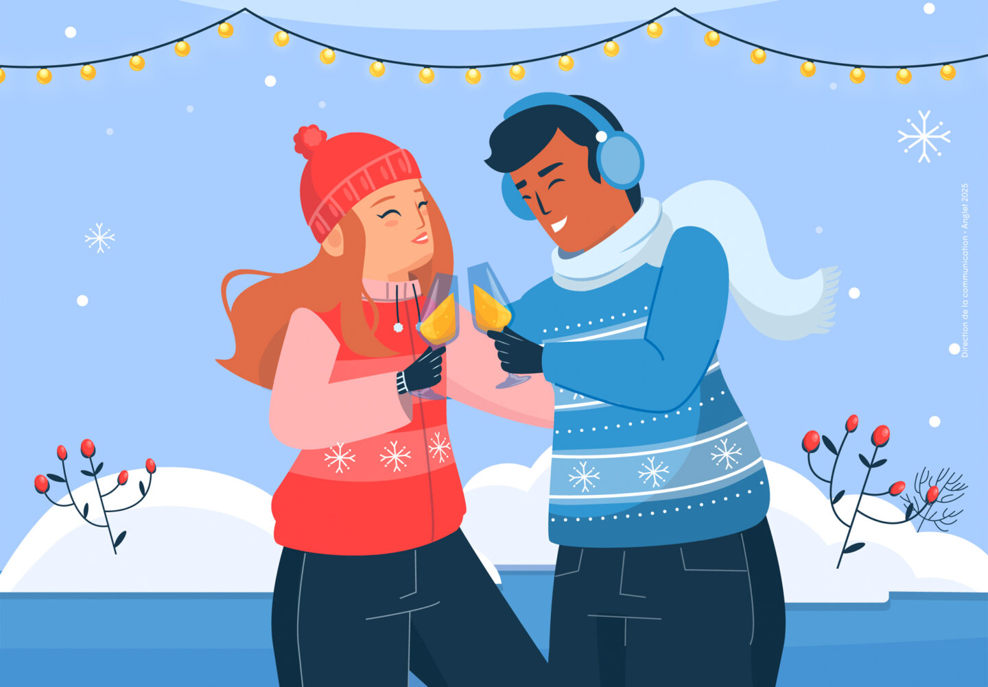 Bulles en folie à la patinoire