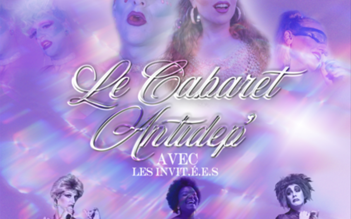 Cabaret Antidep' #11 Péniche Anako  Paris