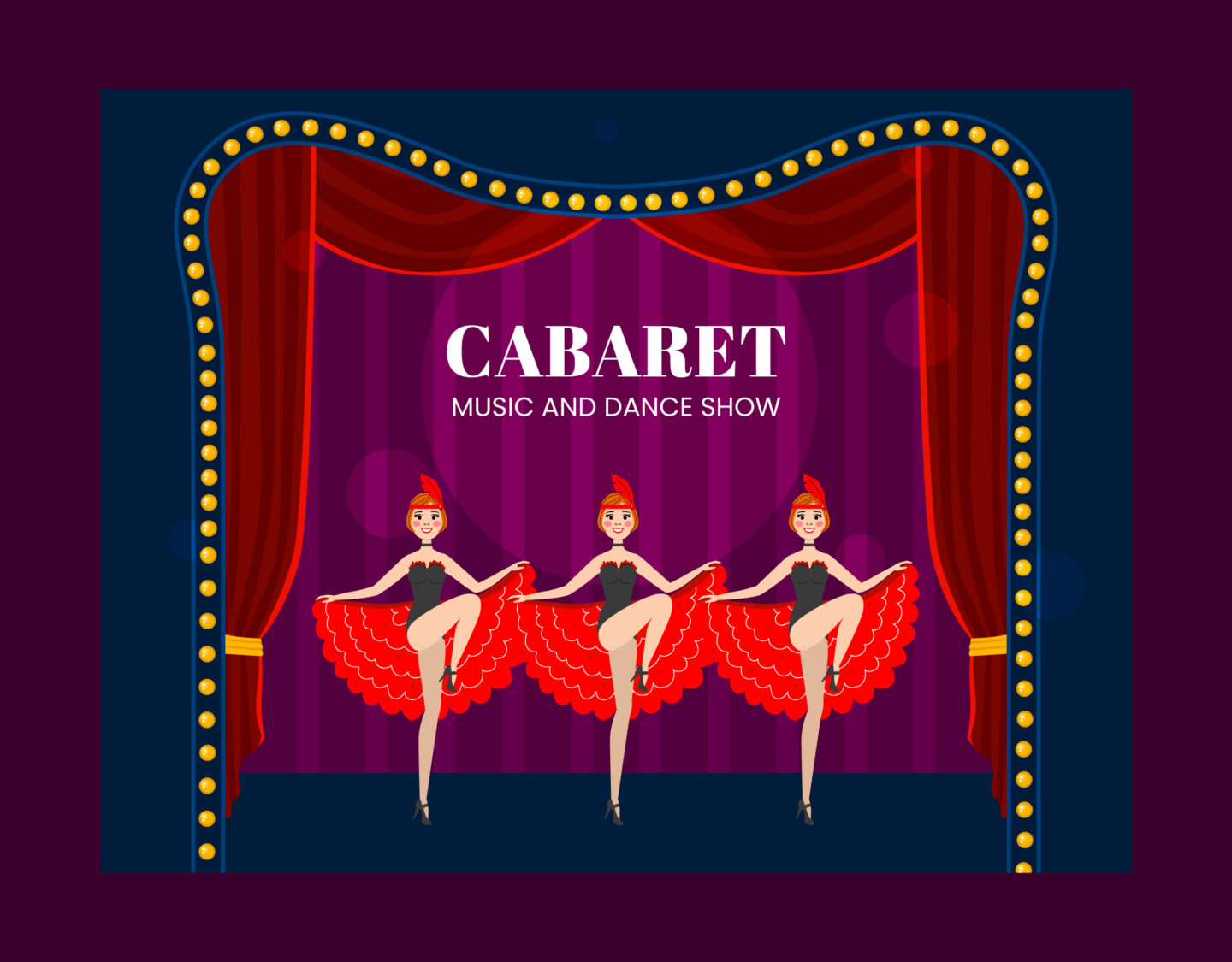 Cabaret cocktail Melodic