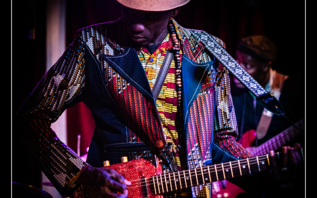 Café-concert : Magou Samb La Bellevilloise  Paris