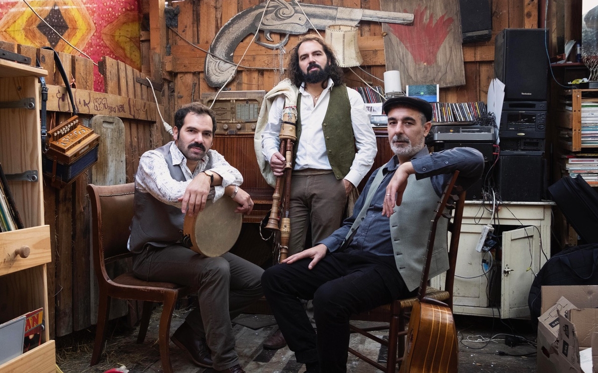 Café-Concert : Télamuré Tarantella Roots La Bellevilloise  Paris