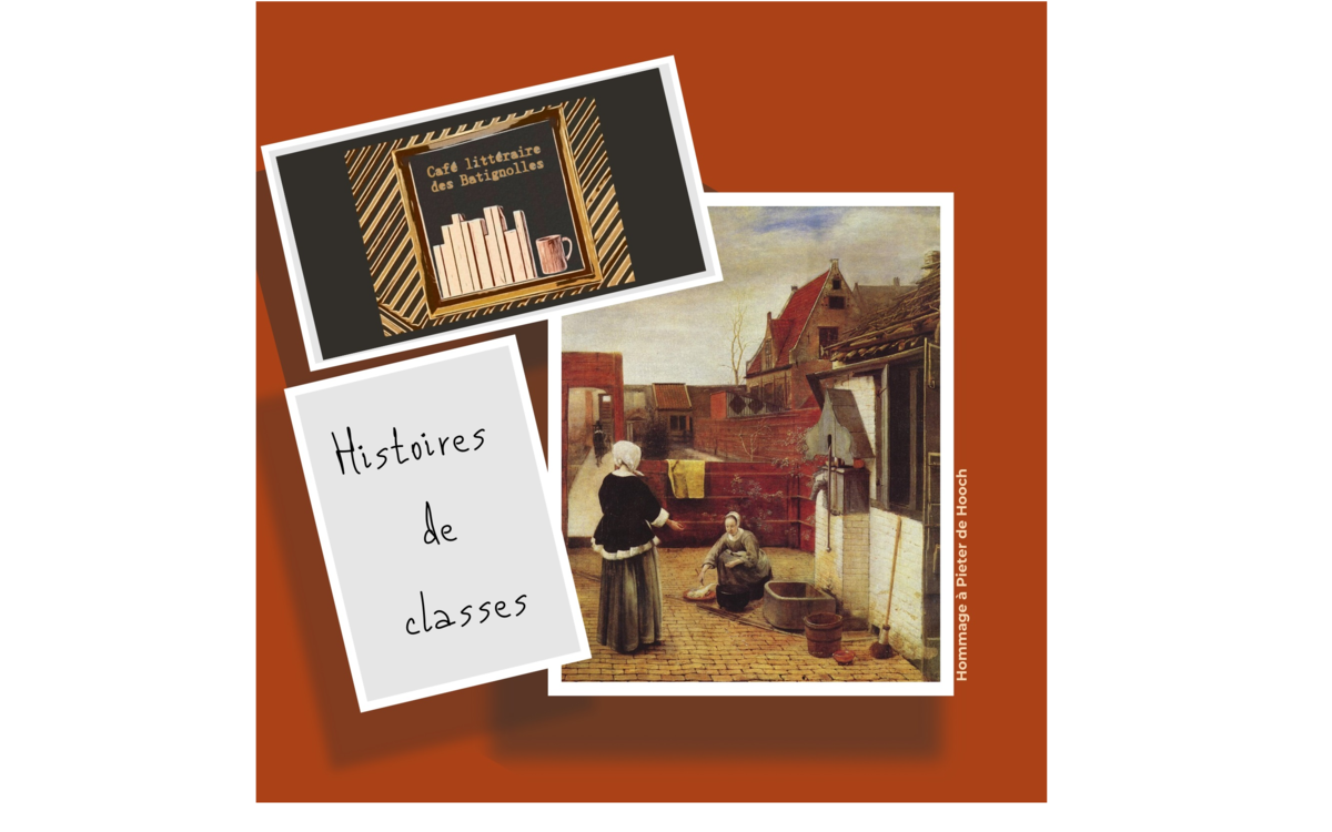 Café littéraire des Batignolles Bibliothèque des Batignolles Paris