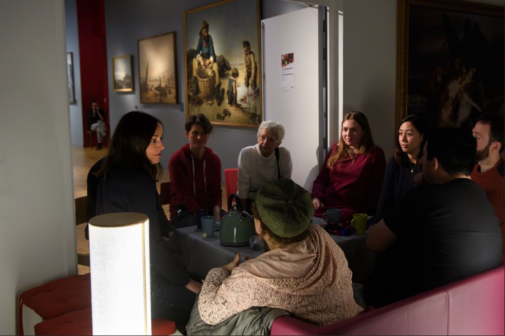 Café musée autour des portraits de Jean-François Millet