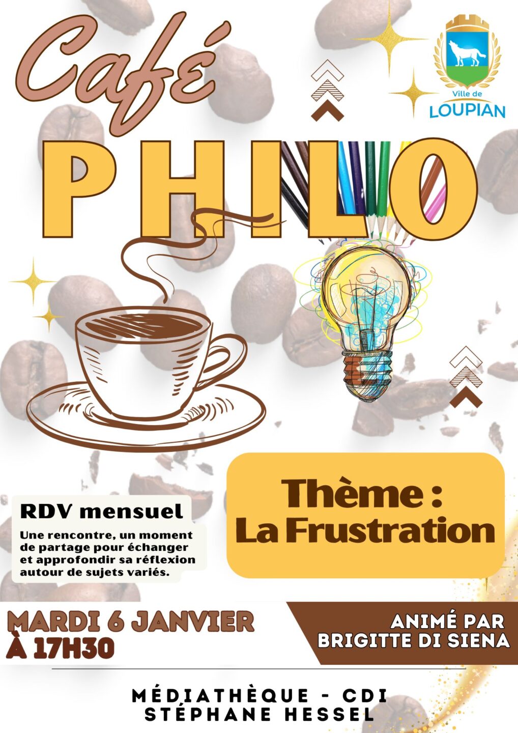 CAFÉ PHILO Loupian 2026-01-06 CAFÉ PHILO