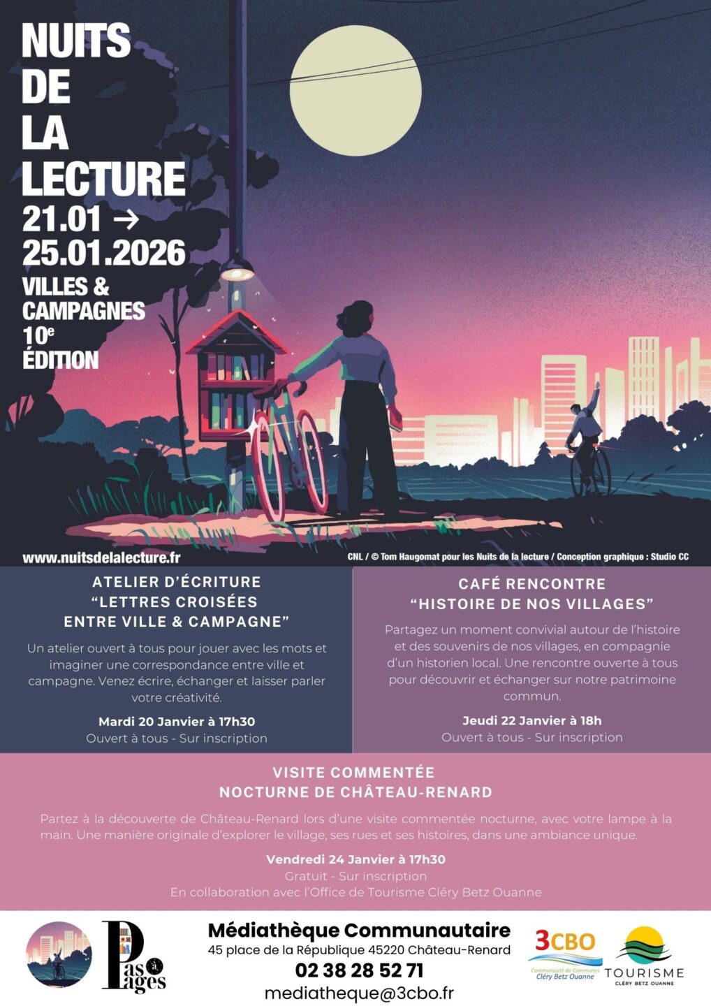 CAFÉ RENCONTRE “HISTOIRE DE NOS VILLAGES”