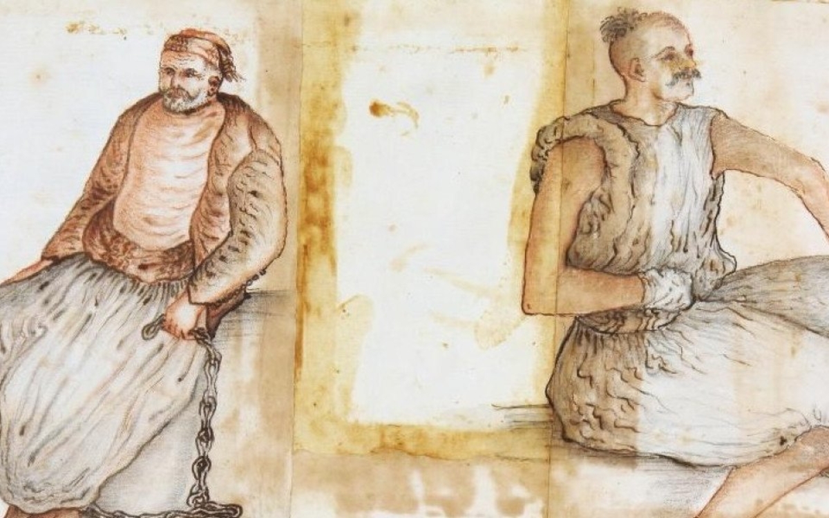 Captifs. Arts et esclavage dans la Méditerranée moderne Institut du Monde Arabe Paris