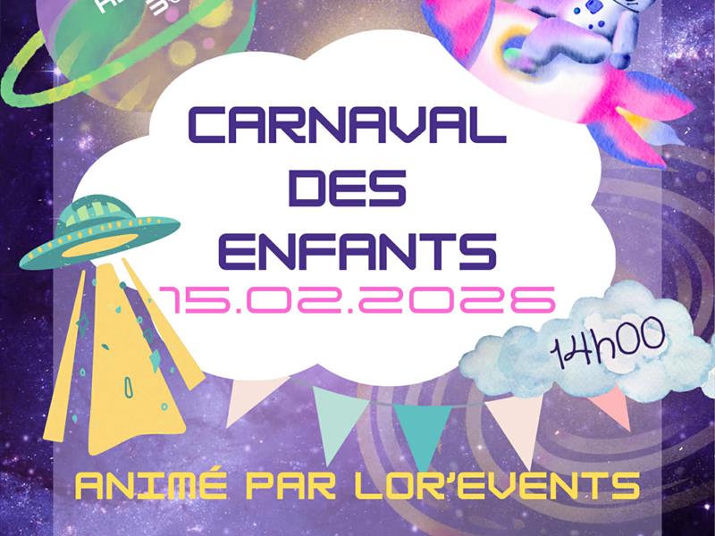 Carnaval bal des enfants