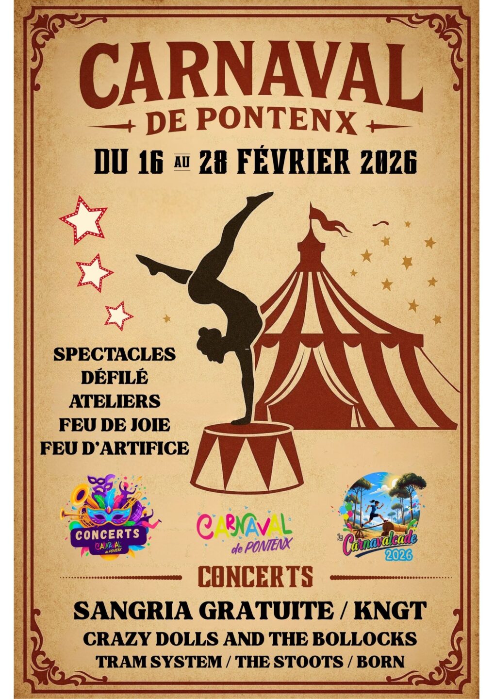 Carnaval de PONTENX 2026
